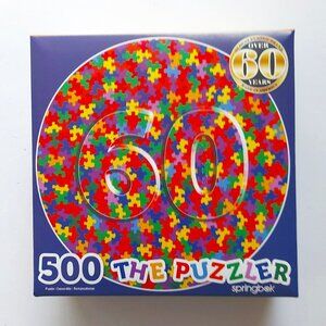 500 Piece "The Puzzler" Jigsaw Puzzle